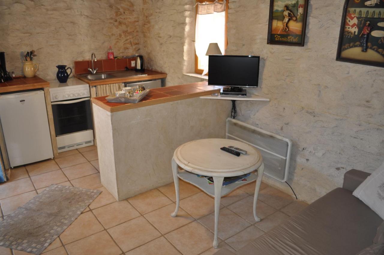 Gite La Ribeyrette Chamborigaud Exterior photo