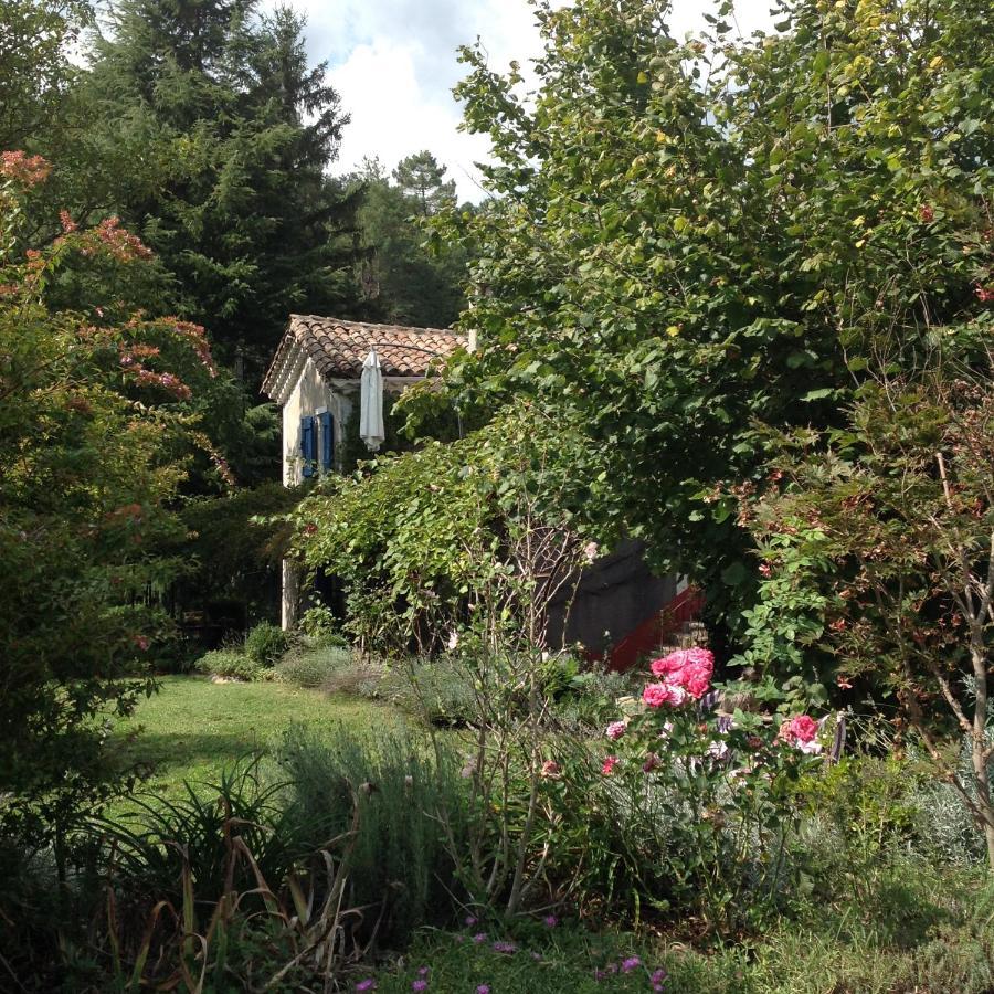 Gite La Ribeyrette Chamborigaud Exterior photo