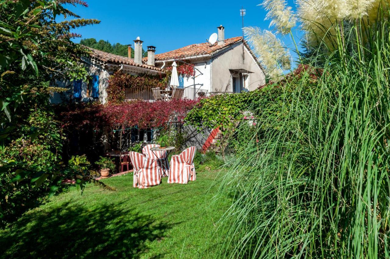 Gite La Ribeyrette Chamborigaud Exterior photo